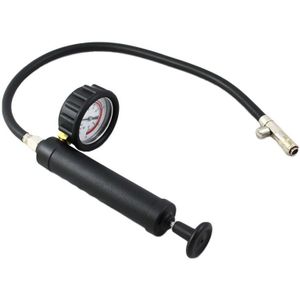 Weber Tools - Handpomp met Drukmeter - Koelsystemen - Meetbereik 0-2.5 bar