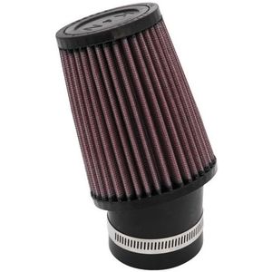 K&N Universeel Conisch Filter 62mm 20 Graden Aansluiting, 95mm Bodem, 76mm Top, 127mm Hoogte - Snowm