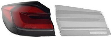 Achterlicht Bmw Van Wezel 0557921