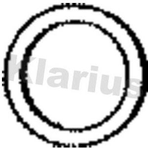 Uitlaatpakking Honda, Nissan Klarius 410585