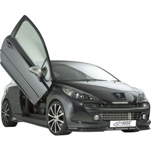 Voorspoiler Peugeot  2006-2009 (Abs) Peugeot Rdx Racedesign Rd Vpe01