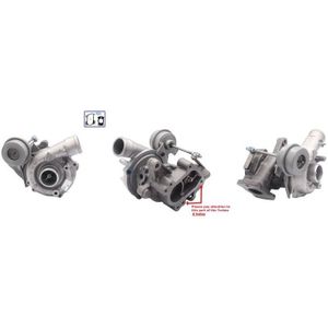 Turbocharger - Citroen, Peugeot - Elstock 91-1040 - Turbolader - Pneumatisch Geregeld