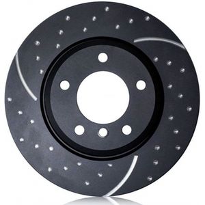 EBC - GD Series - Remschijf - Gegroefd - Audi, Volkswagen