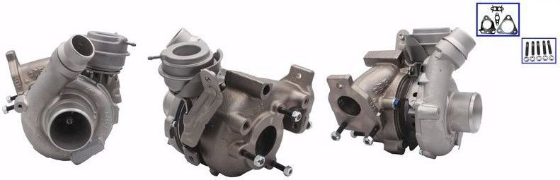 Nissan - Turbocharger - Turbolader - 91-1987