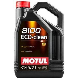 Motul 8100 ECO-Clean 0W-20 5L