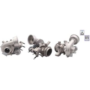 Turbocharger Mercedes-Benz Elstock 91-2459