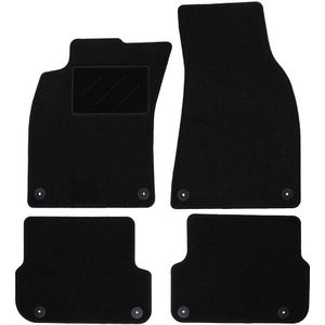 Automatten Passend Voor Audi A6 2007-2010 4-Delig Audi Winparts Go! Bl 102.174.4