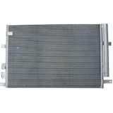 Alfa Romeo - Condensor - Airconditioning - 643 mm - R 134a