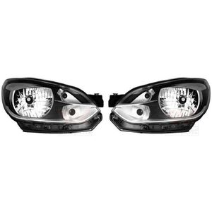 Koplamp Set Volkswagen Van Wezel Combideals Set_5701964