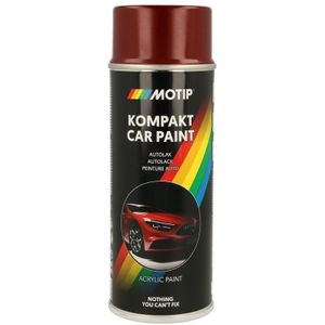 MoTip 51477 spuitbus Rood Metallic - 400ml