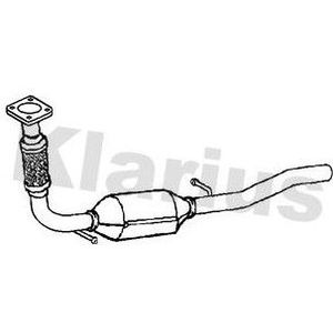 Roetfilter Ford Klarius 390174
