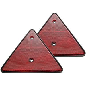 Carpoint Driehoekreflector Rood 2 Stuks