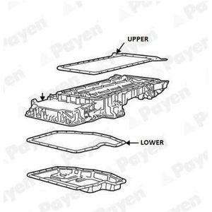 Pakking - Carter - Bmw Payen Jh5116