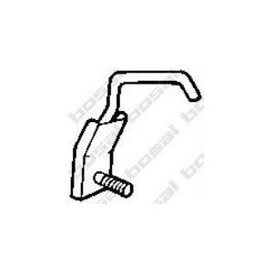 Houder, Uitlaatsysteem Toyota, Volkswagen Bosal 251-017