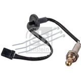 Febi - 177534 - Lambdasonde - Verwarmd - M18 x 1,5 - 4 Leidingen - 409 mm Kabellengte