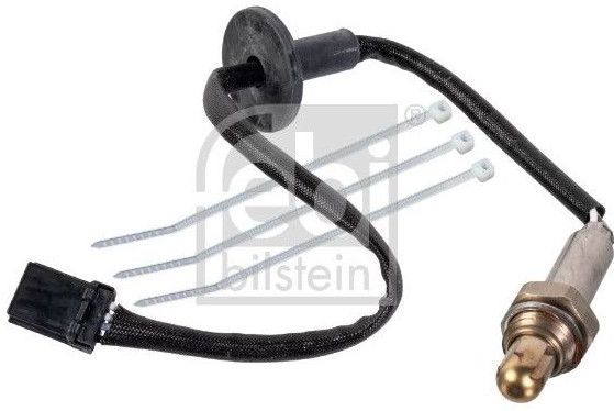 Febi - 177534 - Lambdasonde - Verwarmd - M18 x 1,5 - 4 Leidingen - 409 mm Kabellengte