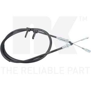 Trekkabel, Parkeerrem Citroen, Fiat, Opel, Peugeot Nk 901971