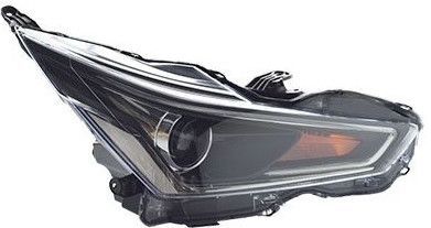 Koplamp Toyota Van Wezel 5412962