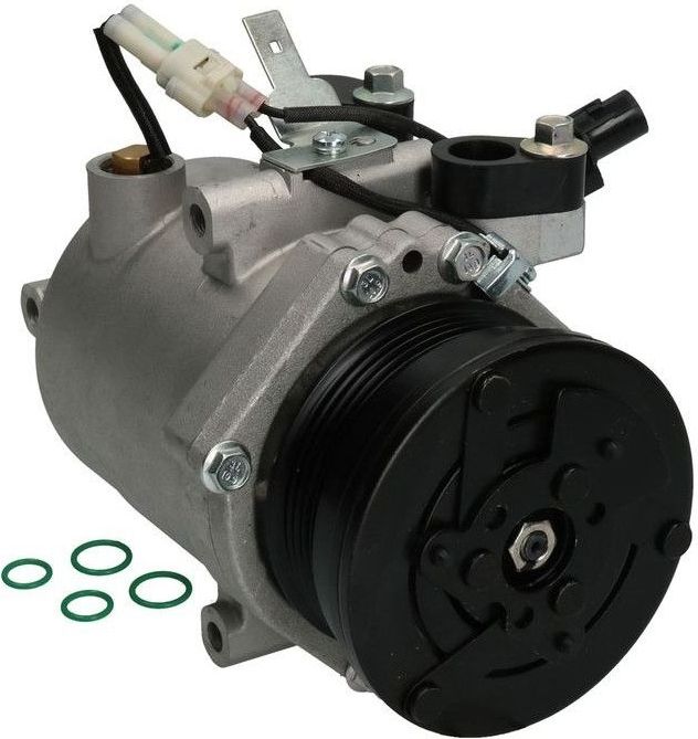 Mitsubishi - Compressor - Airconditioning - 12 Volt - 5 Groeven - Riemschijf-Ø 90 mm