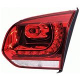 Volkswagen - Hella 2tz 010 409-141 - Achterlicht - Donkergrijs - Rood - Rechts