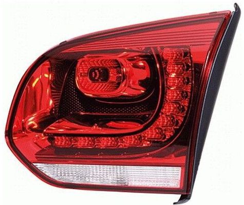 Volkswagen - Hella 2tz 010 409-141 - Achterlicht - Donkergrijs - Rood - Rechts