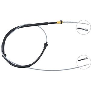 Handremkabel Renault, Smart Abs K17587