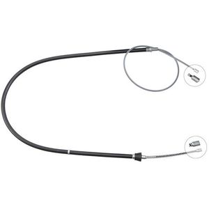 Handremkabel Seat, Skoda, Volkswagen Abs K18001