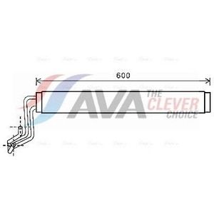 Oliekoeler, Besturing Audi, Volkswagen Ava Vn3308
