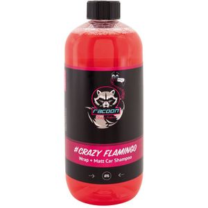 Racoon Crazy Flamigo Wrap + Matt Car Shampoo 1000ml