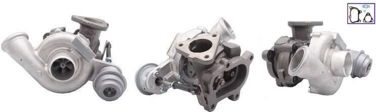 Turbocharger Opel Elstock 91-0265