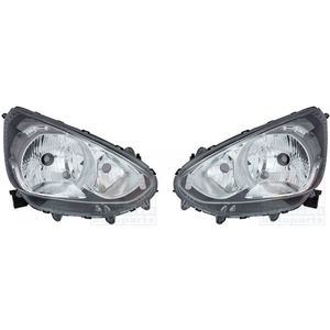Koplamp Set Mitsubishi Van Wezel Combideals Set_3263962