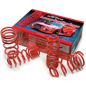 Autostyle Verlagingsveren Passend Voor Bmw M4 (G82) / M4 (G82) Competition Coupe /2020- 30/30mm Ex Bmw Autostyle Ia 16552