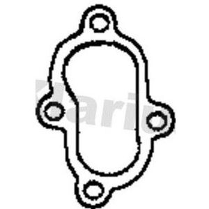 Uitlaatpakking Volkswagen Klarius 410806