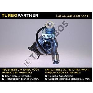 Turbocharger Ford Turbos Hoet 1103730