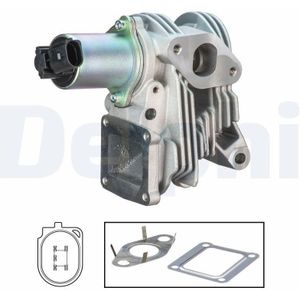 Vanne Egr Renault Delphi Eg10414-12b1