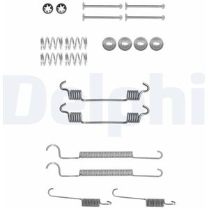 Delphi - Ly1359 - Remschoen - Chevrolet, Daewoo - 20 stuks