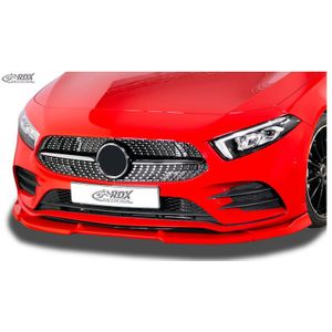 Voorspoiler Vario-X Mercedes A-Klasse W177 Amg-Line 2018- (Pu) Mercedes-Benz Rdx Racedesign Rd Vme54