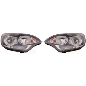 Koplamp Set Kia Van Wezel Combideals Set_8323964
