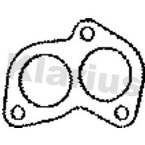 Uitlaatpakking Volvo Klarius 410241