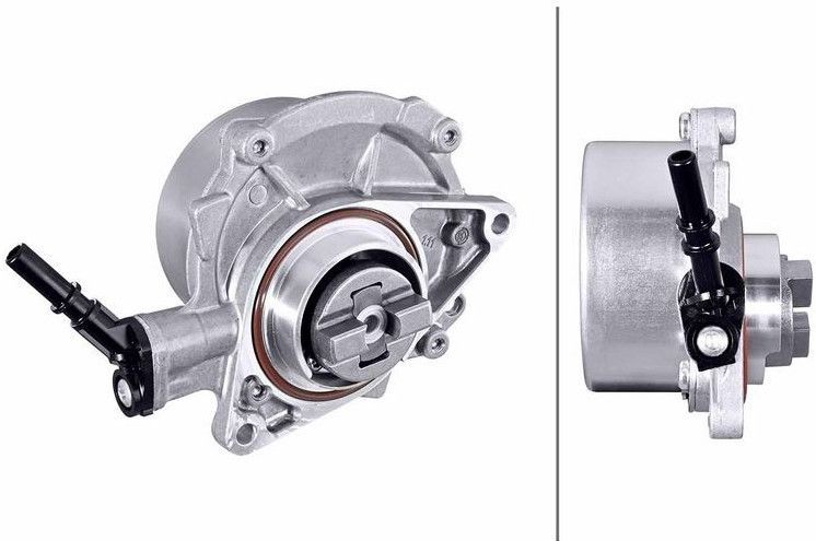 Hella - Mini Onderdrukpomp - Remsysteem - Mechanisch - 1 Aansluiting