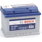 Bosch Auto Accu S4004 - 60Ah - 540A - Voertuigen Zonder Start-Stopsysteem