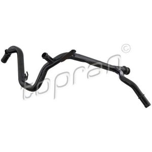 Topran - 113 687 - Koelmiddelleiding - Zwart - Met Houder