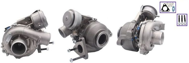 Turbocharger - Renault - Elstock 91-1854 - Turbolader - Met Pakkingen