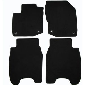 Velours Automatten Passend Voor Honda Civic 2012- 4-Delig Honda Winparts Go! Hl 124.273.4