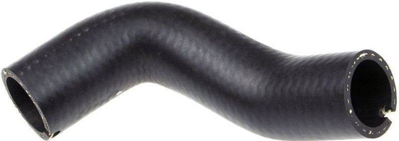 Fiat - Laadluchtslang - Zwart - 210 mm - Intercoolerslang