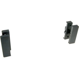 1-Din Paneel Seat Leon / Toledo Kleur: Zwart Seat Acv 281328-01