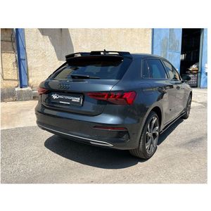 Dakspoiler Passend Voor Audi  (8y) Sportback 2020- (Pu) Audi Motordrome Ts Au91