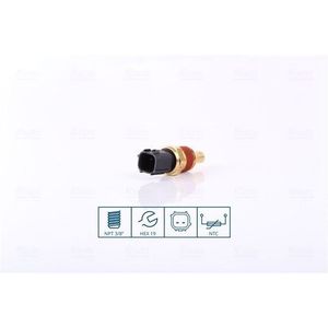Temperatuursensor ** First Fit ** Mini Nissens 207029