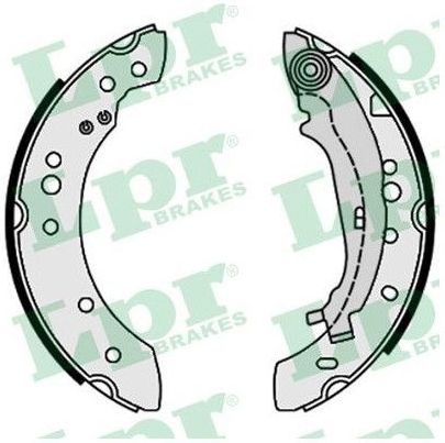 Mitsubishi - Remschoenset - 203 mm - TRW