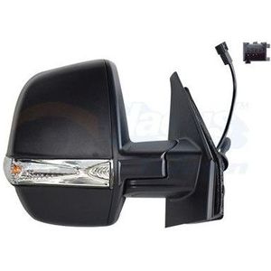 VanWezel - 1639806 - Rétroviseur - Zwart - Voor Fiat Doblo 01/2015 tot 2022
